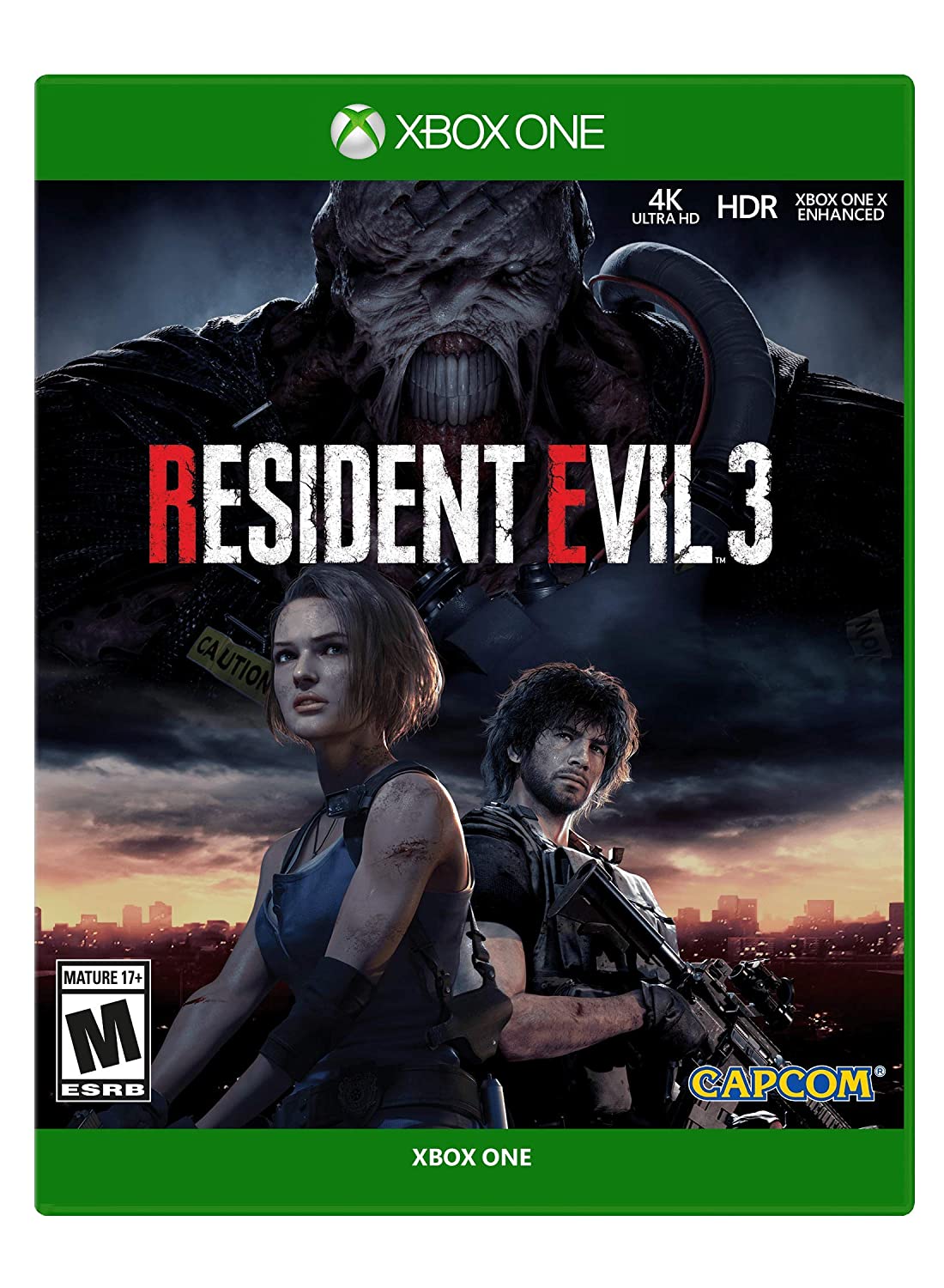 Resident Evil 3 (Xbox One)