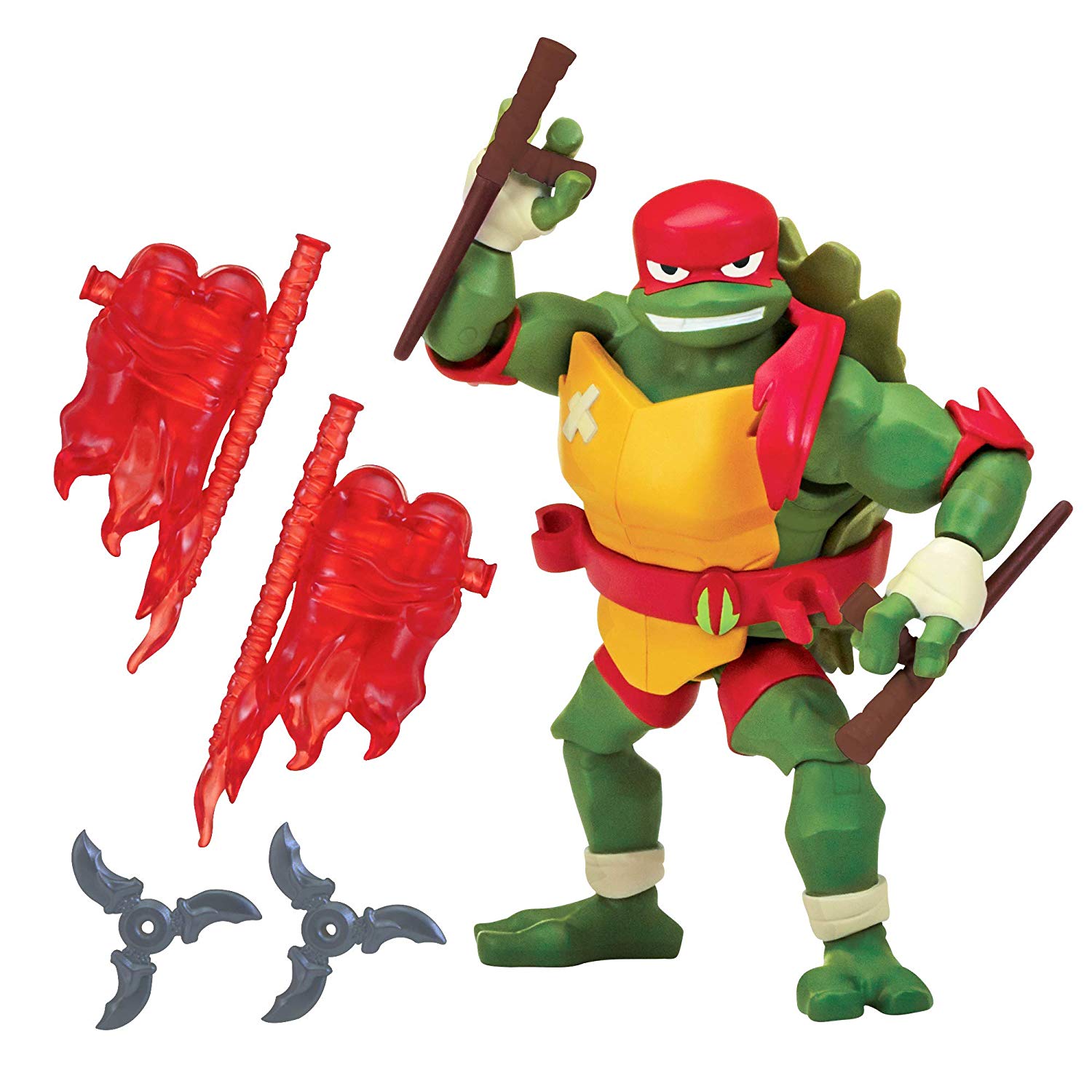 Фигурка Черепашки-ниндзя: Восстание - Рафаэль (Rise of the Teenage Mutant Ninja Turtles Raphael Action Figure)