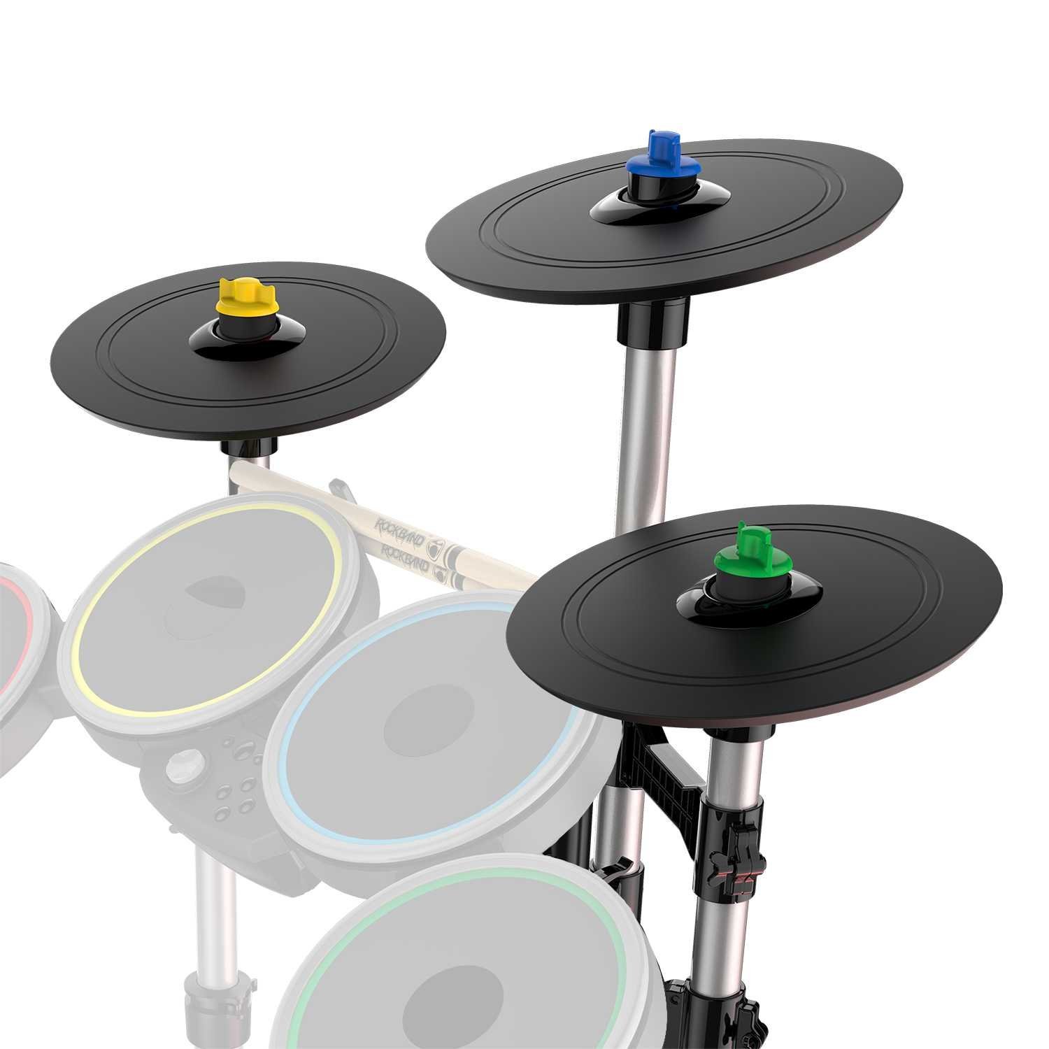 Про барабаны Rock Band 4 ProCymbals Expansion Drum Kit (PS4, Xbox One
