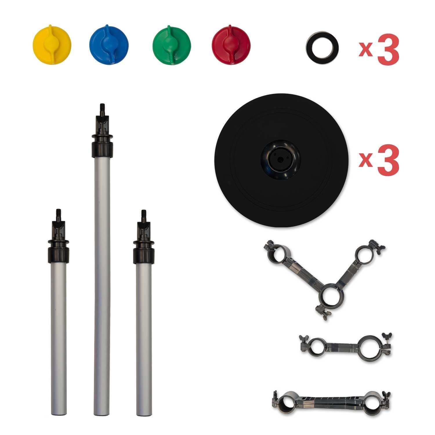 Про барабаны Rock Band 4 ProCymbals Expansion Drum Kit (PS4, Xbox One