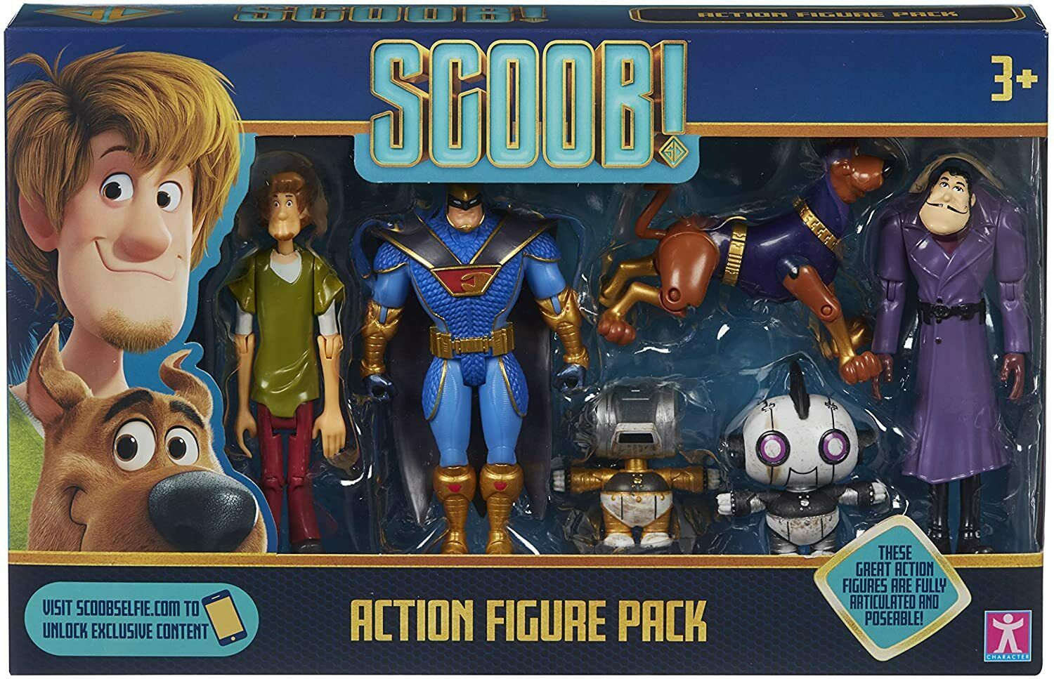 Фигурки СкубиДу (Scoob Action Figure Multi Pack) купить Киев