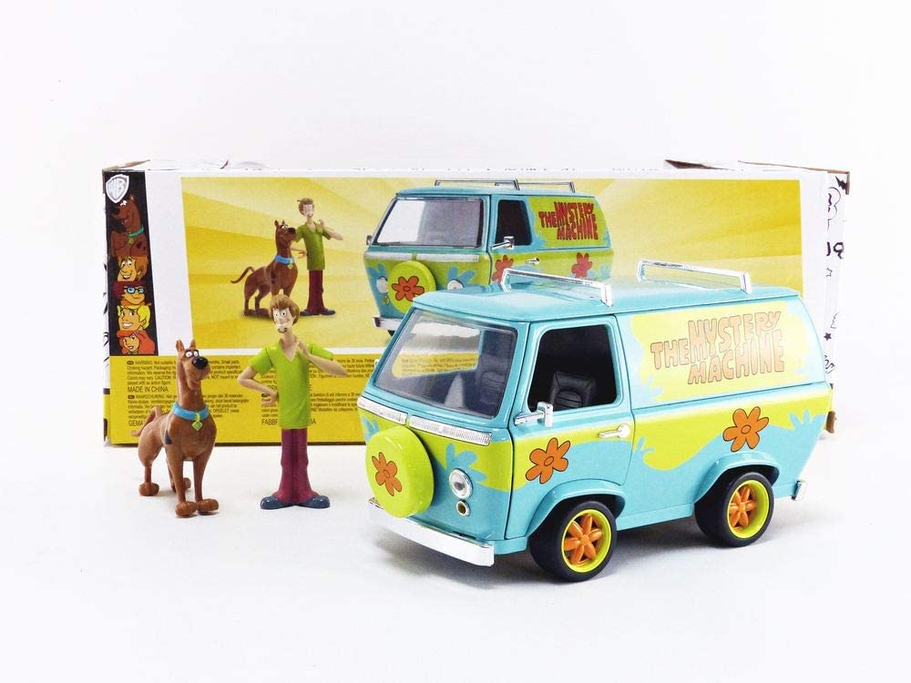 Машинка Скуби-Ду - Таинственная машина (Scooby-Doo Mystery Machine Die ...