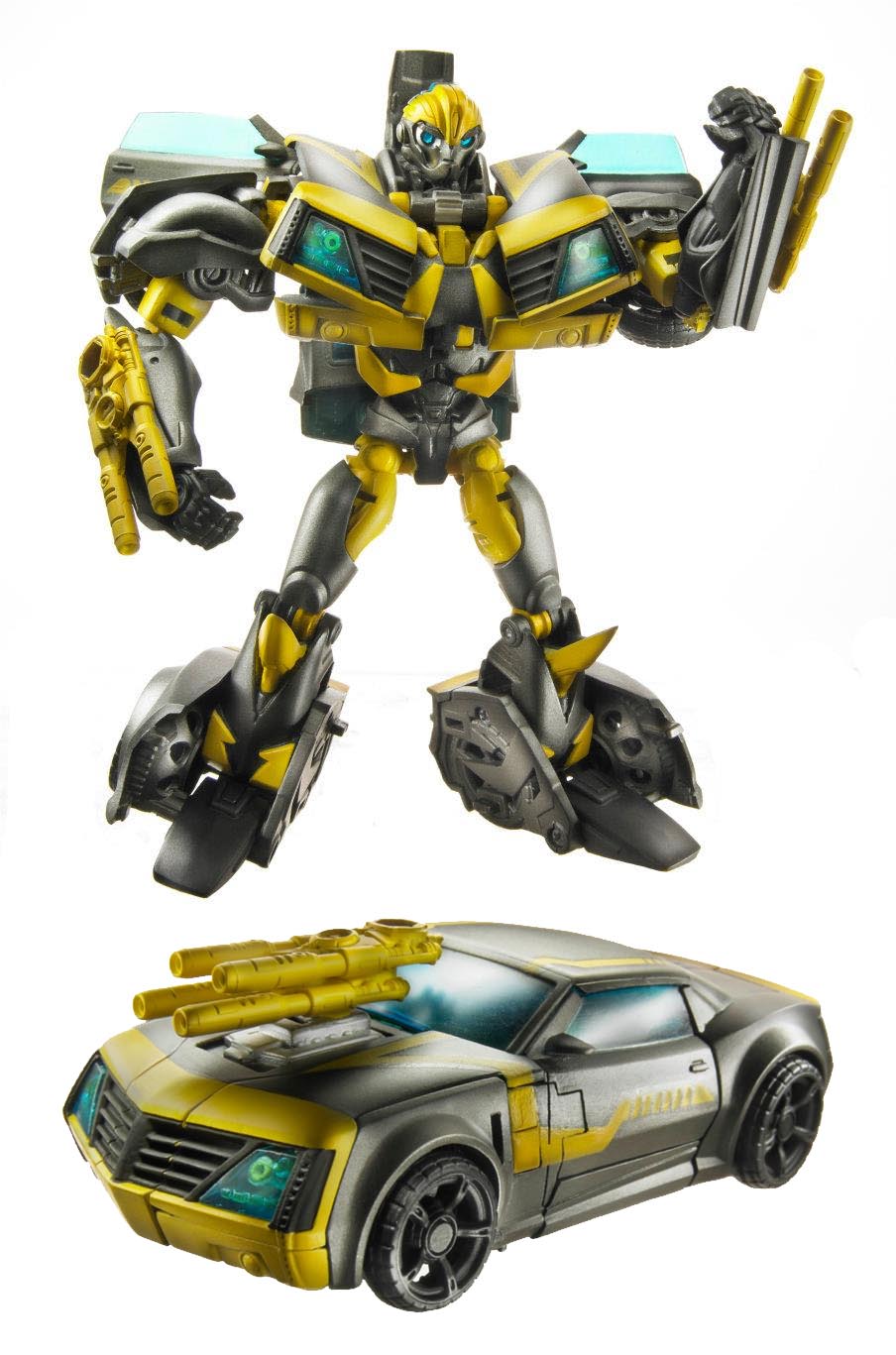 Трансформер ПРАЙМ Шедоу Бамблби (Transformers: PRIME Deluxe SHADOW ...