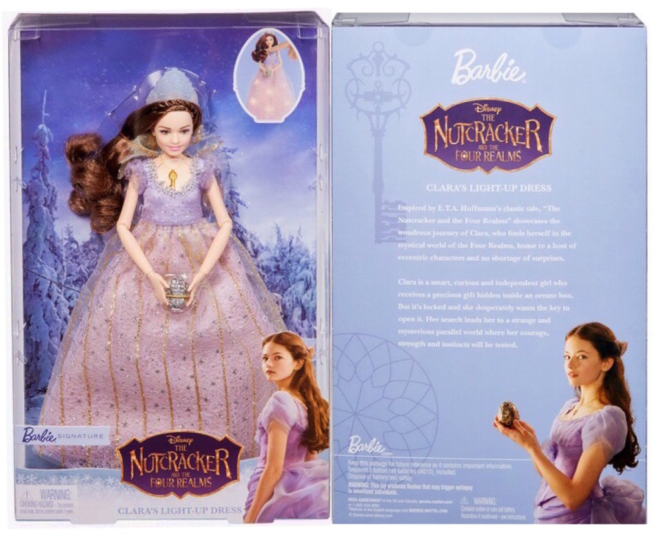 Кукла Барби Дисней Щелкунчик и четыре королевства: Клара (Barbie Disney ...