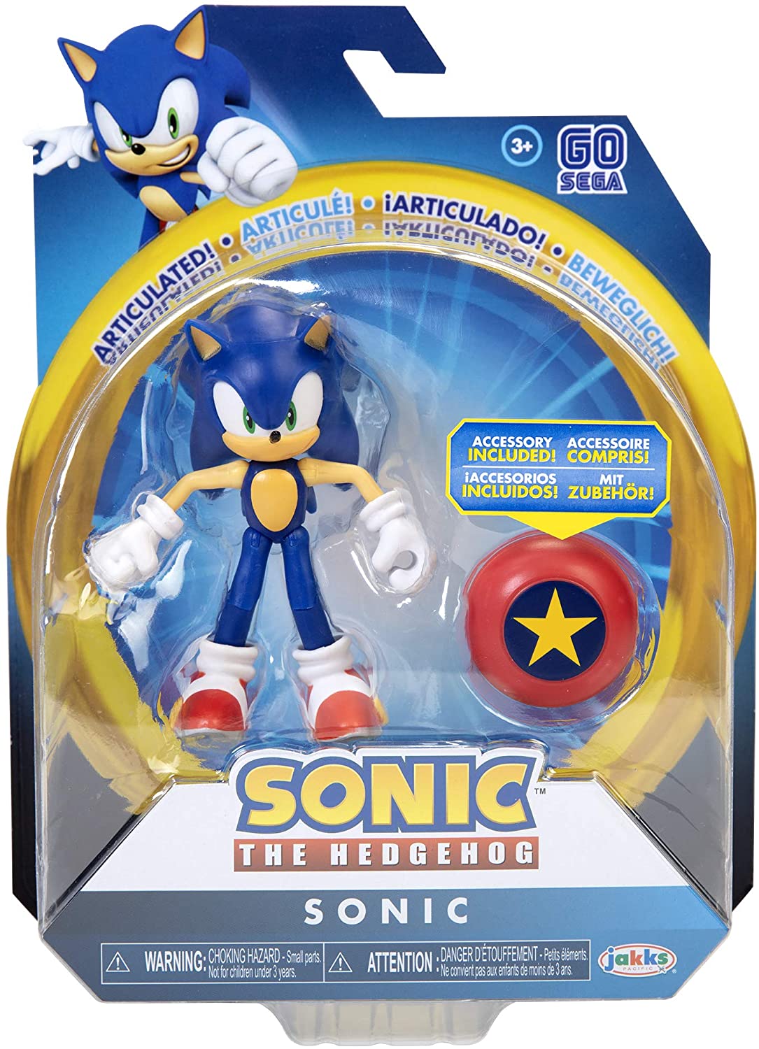 Metal Sonic Bendable Figure Sonic The Hedgehog 