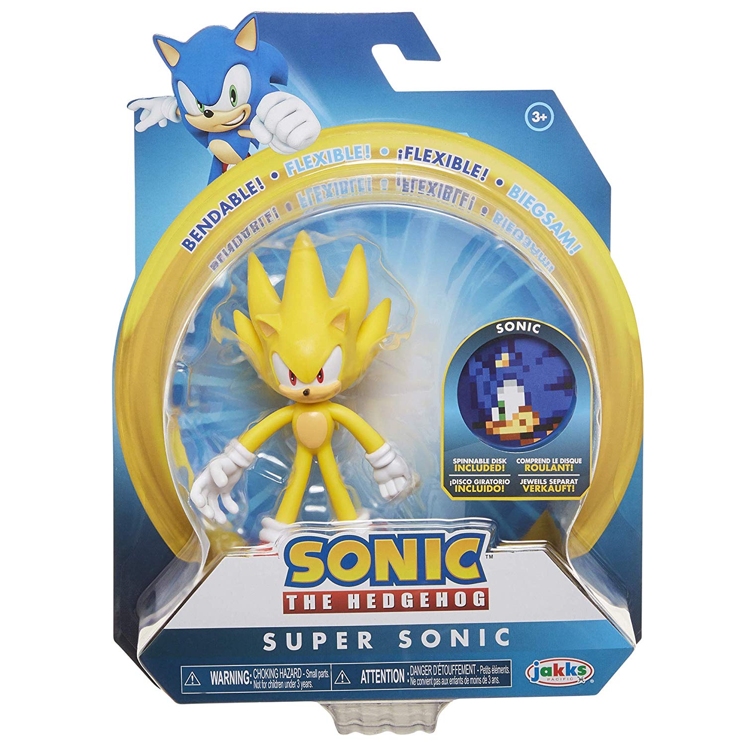 Super sonic the hedgehog toys deals