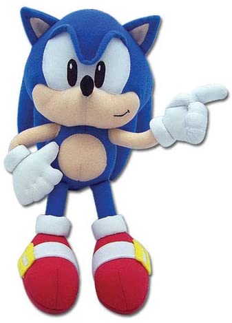 Мягкая игрушка Ёжик Соник (Sonic The Hedgehog Great Eastern GE-7088 ...