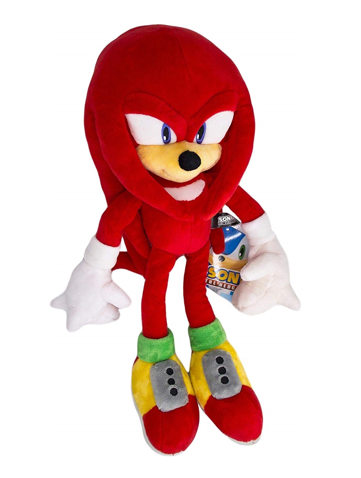 modern knuckles plush