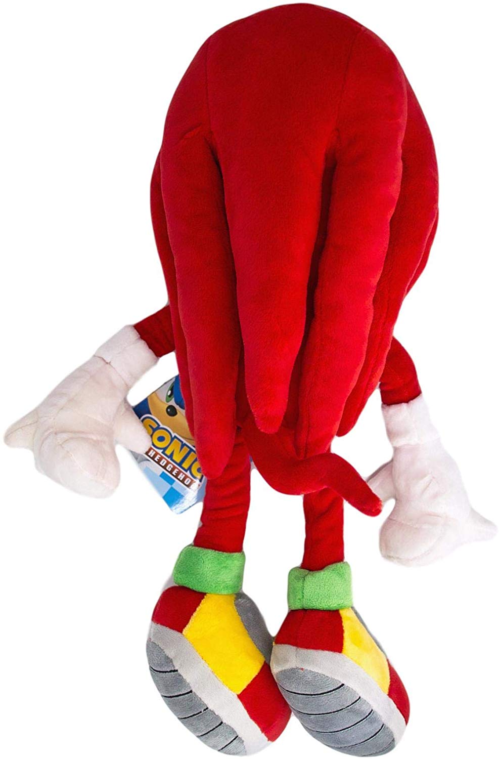 Мягкая игрушка Ёжик Соник - Наклз (Sonic Modern Knuckles Plush Toy 17 ...