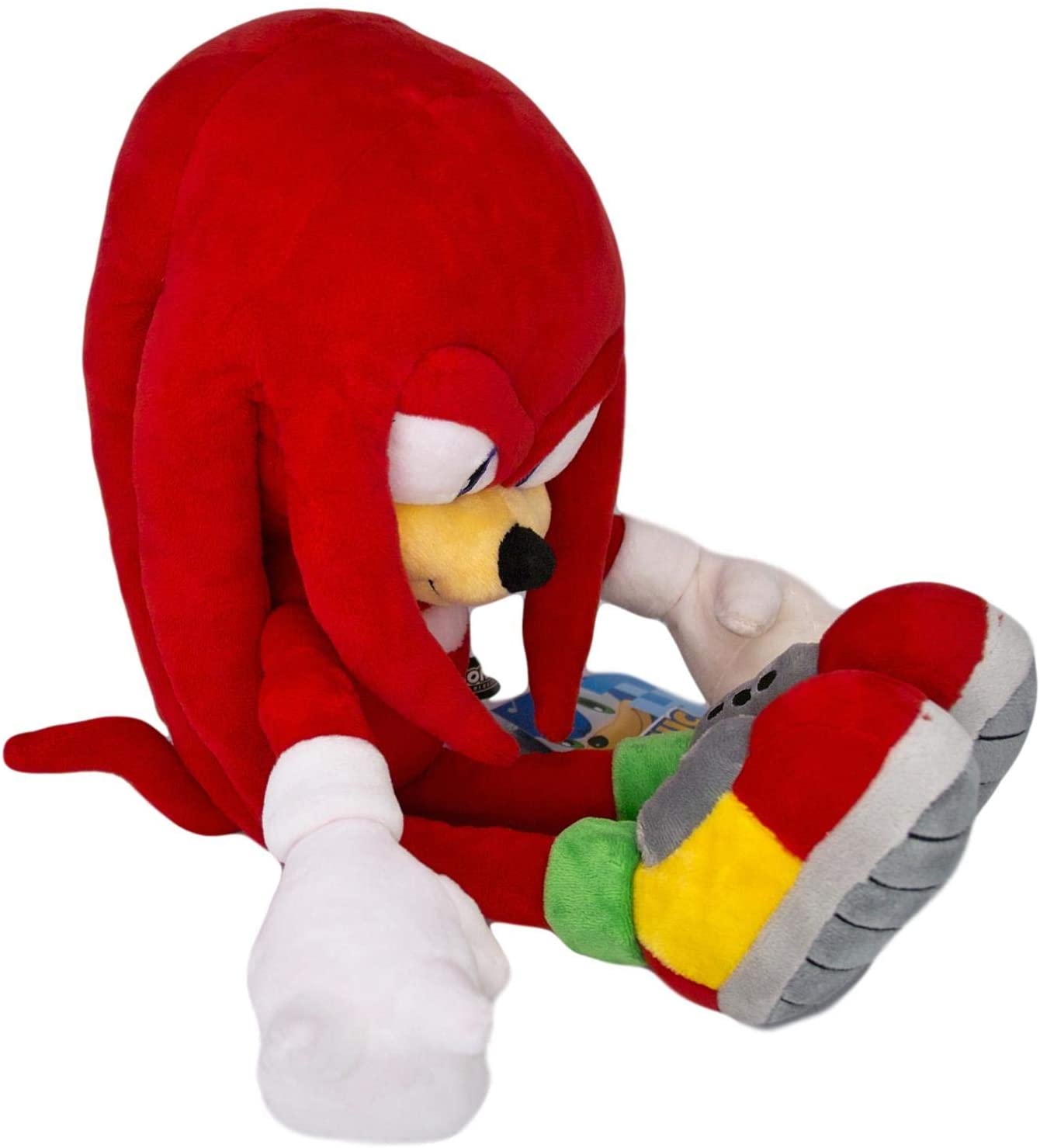 Мягкая игрушка Ёжик Соник - Наклз (Sonic Modern Knuckles Plush Toy 17 ...
