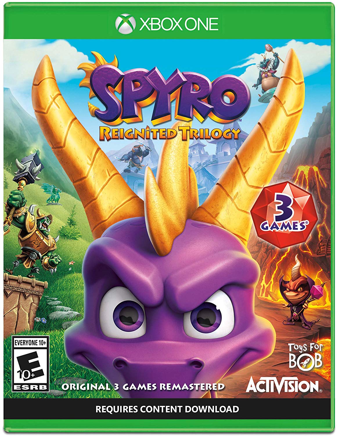 Spyro Reignited Trilogy (Xbox One) 1