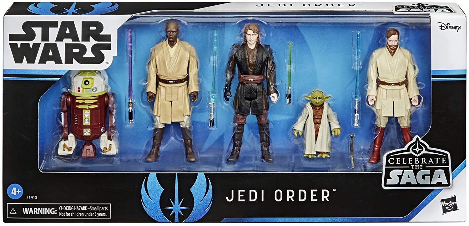 Набор Звёздные войны - Орден Джедаев (Star Wars Celebrate The Saga Toys ...