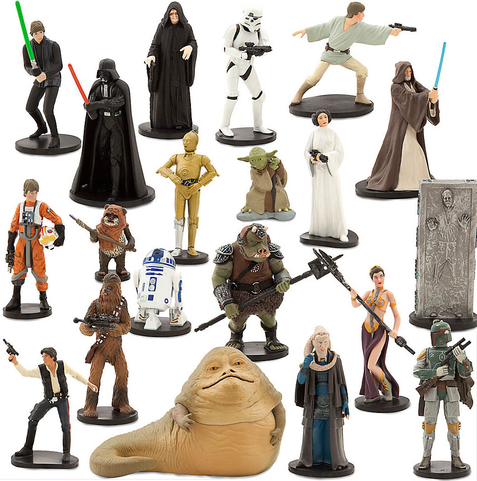 Звездные Войны: Мега-Набор Фигурок (Disney Star Wars Mega Figure Play ...