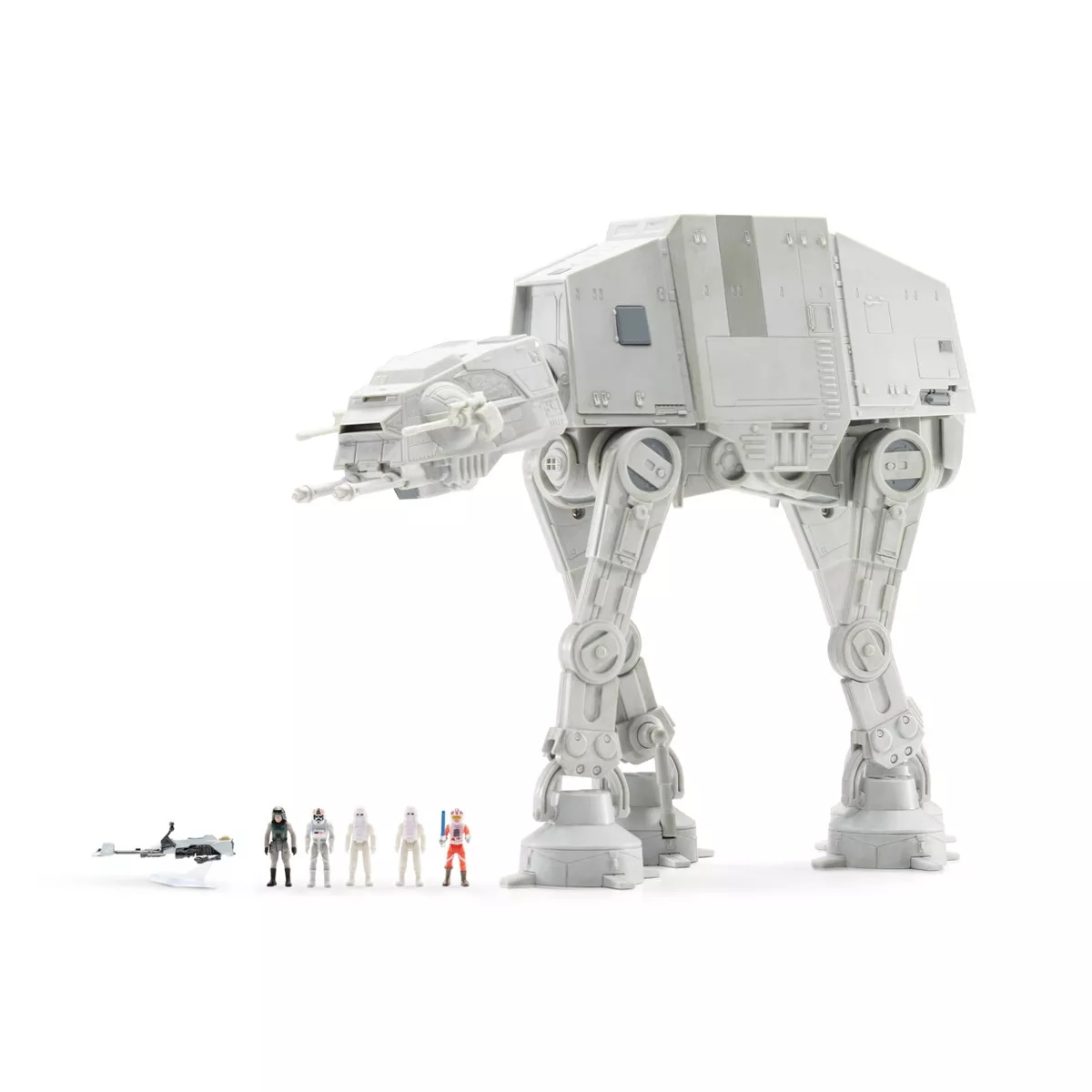 Звёздные войны - АТ-АТ (Star Wars Micro Galaxy Squadron AT-AT Walker Action  Figure with Mini Figures Set) купить в Киеве, Украине - Книгоград