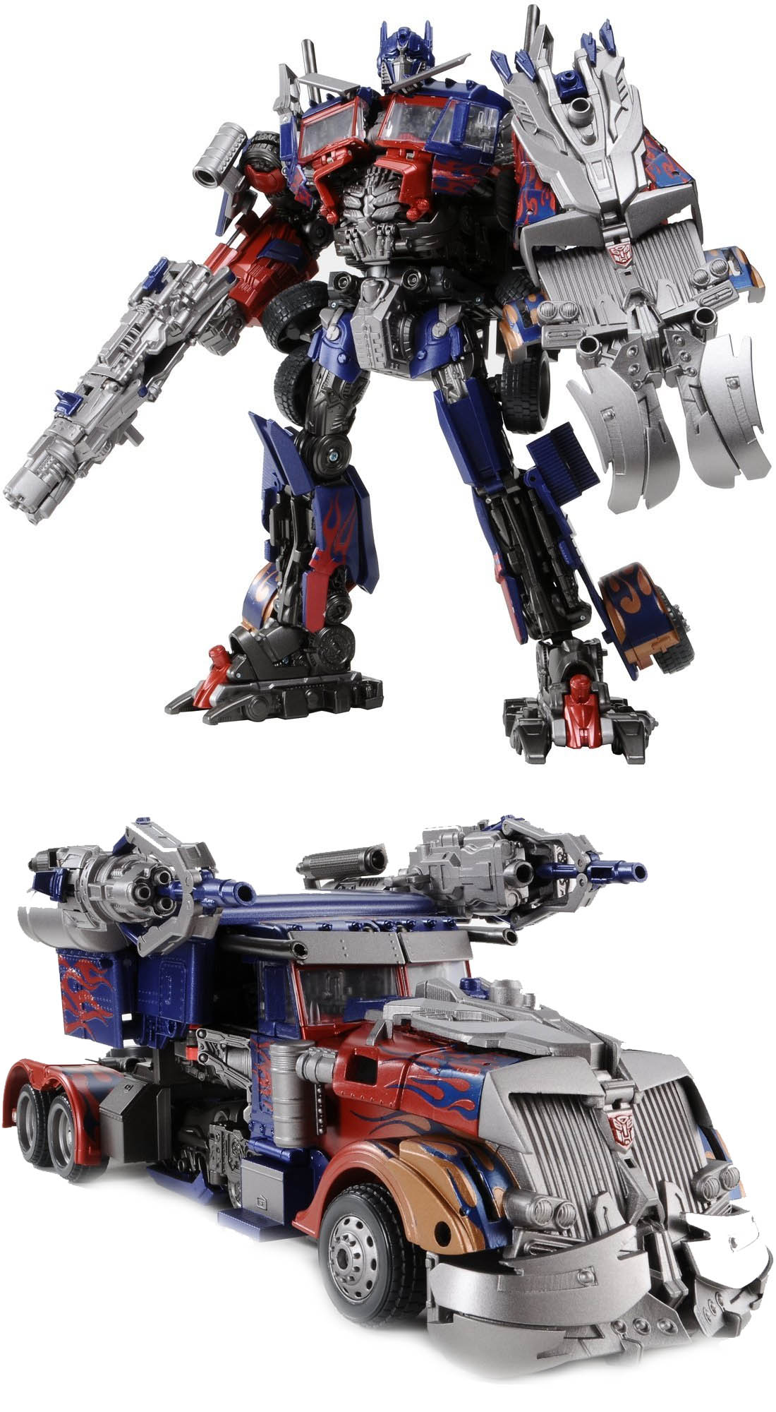 Transformers: Dark of the Moon MechTech Ultimate Striker Optimus Prime