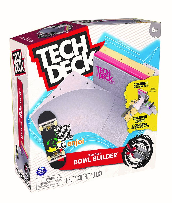 Tech deck ramp set new arrivals
