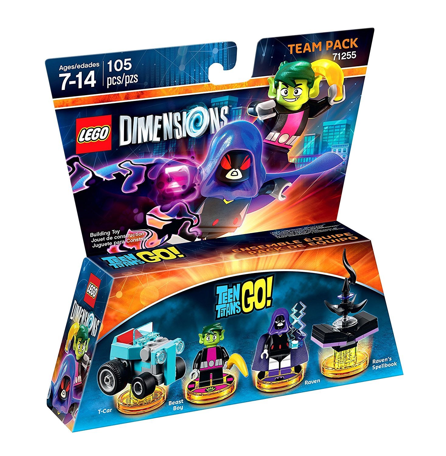 LEGO Dimensions: Teen Titans Go! Team Pack