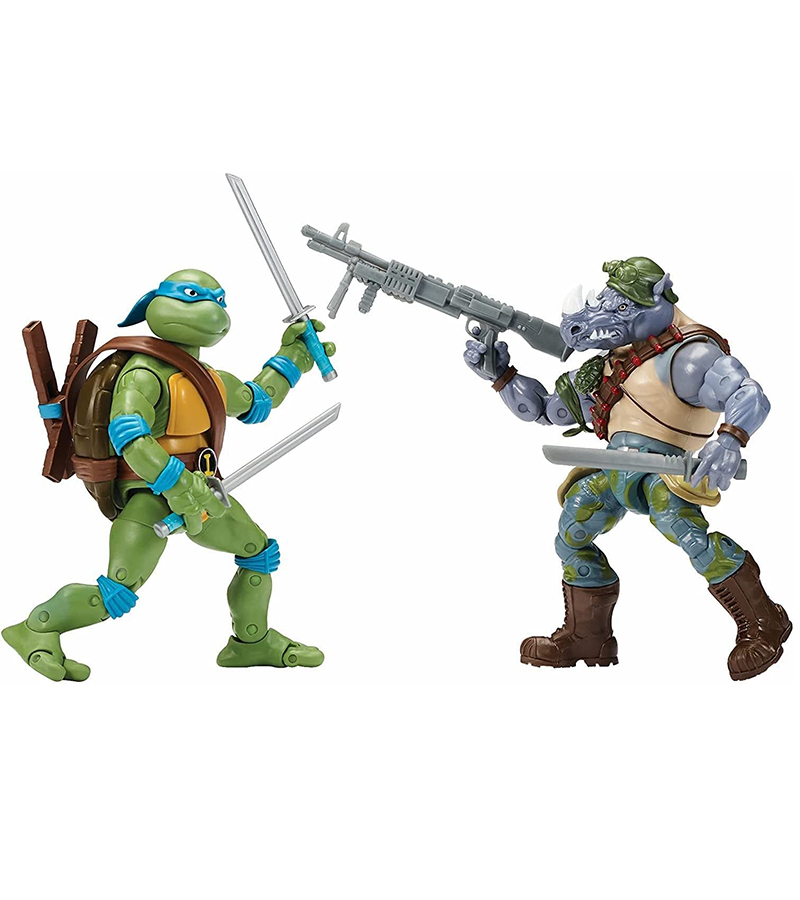 Черепашки Ниндзя - Леонардо и Рокстеди (Teenage Mutant Ninja Turtles ...