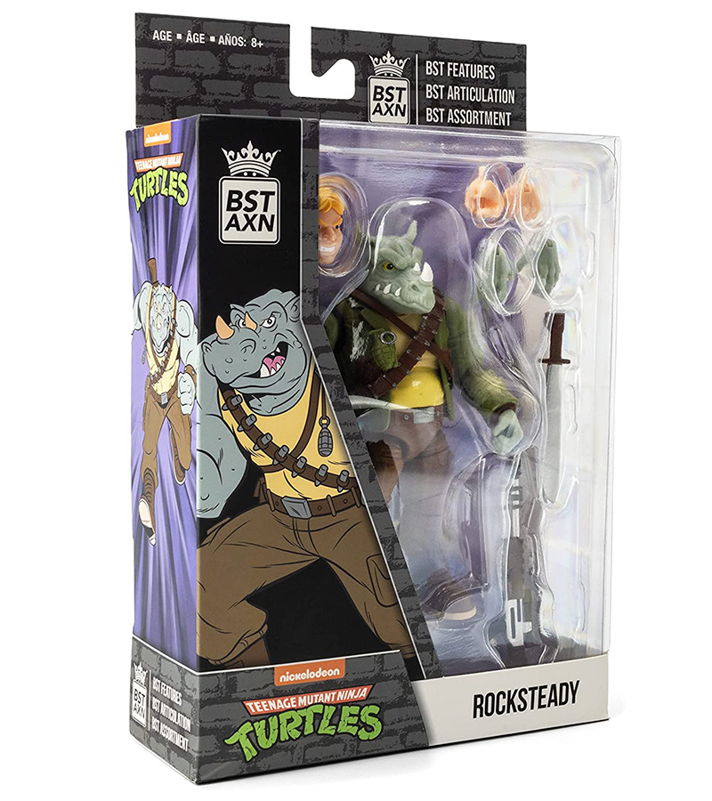 Фигурка Черепашки-ниндзя - Рокстеди (Teenage Mutant Ninja Turtles ...