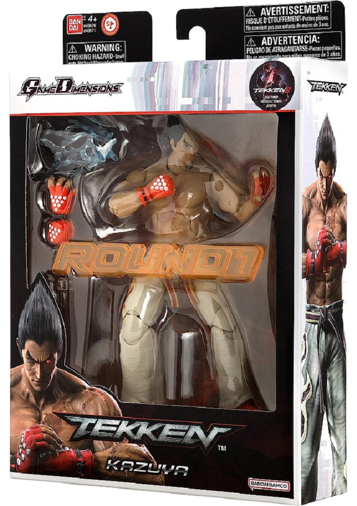 Kazuya mishima discount action figure