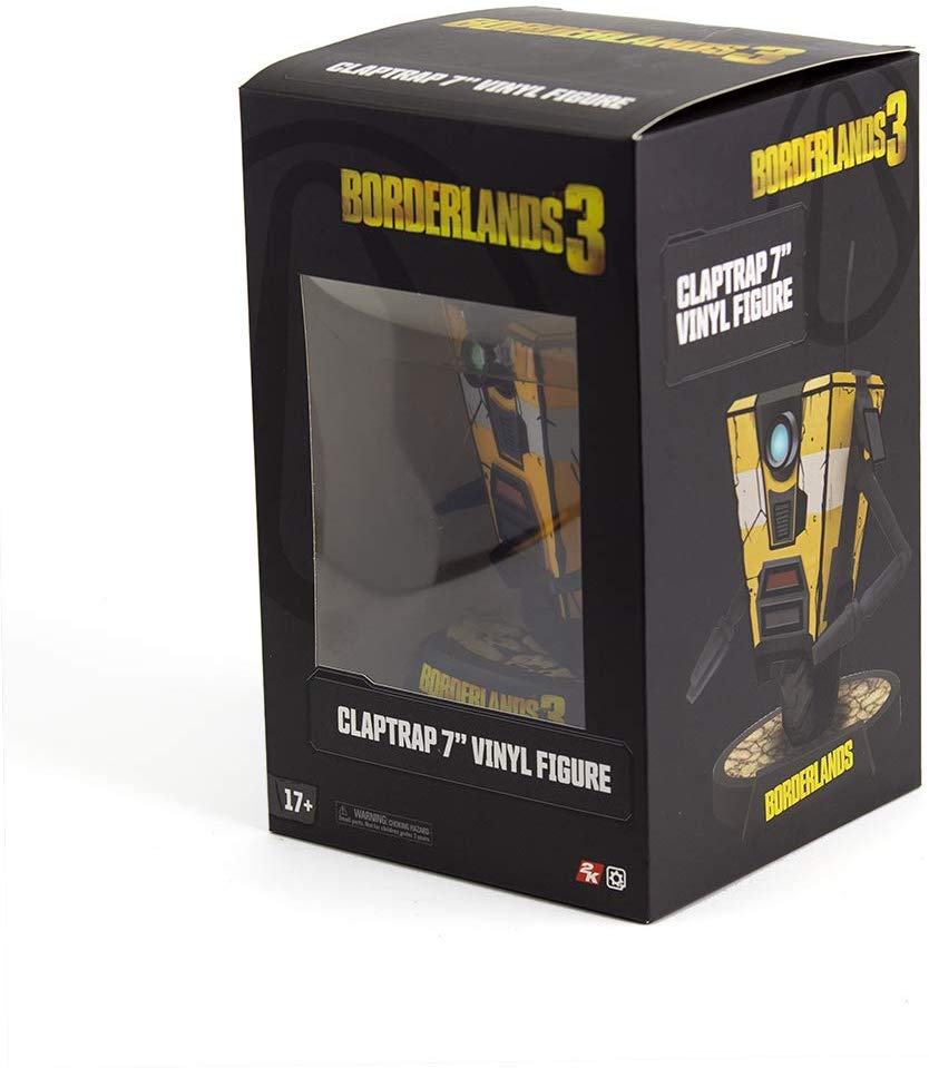 Статуэтка Бордерлендс 3 - Клэптрэп (Borderlands 3 - Claptrap Vinyl ...