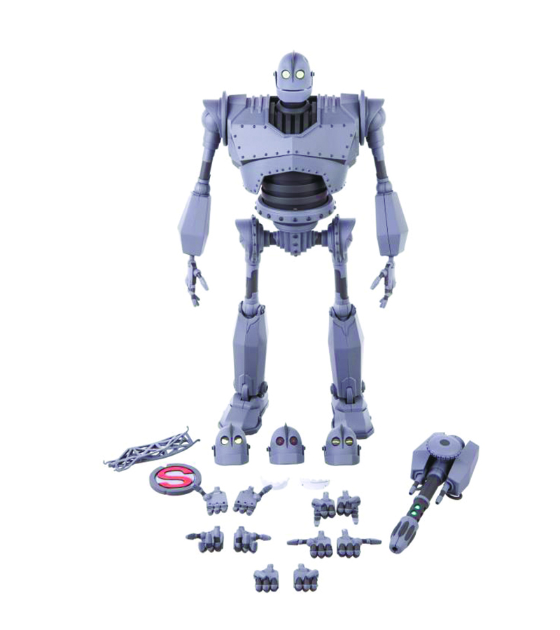 Стальной гигант (The Iron Giant Figure) купить в Киеве, Украине - Книгоград