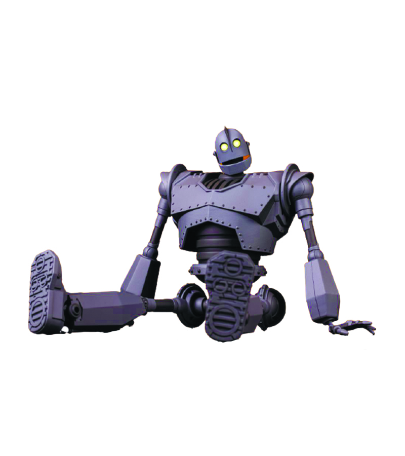 Стальной гигант (The Iron Giant Figure) купить в Киеве, Украине - Книгоград