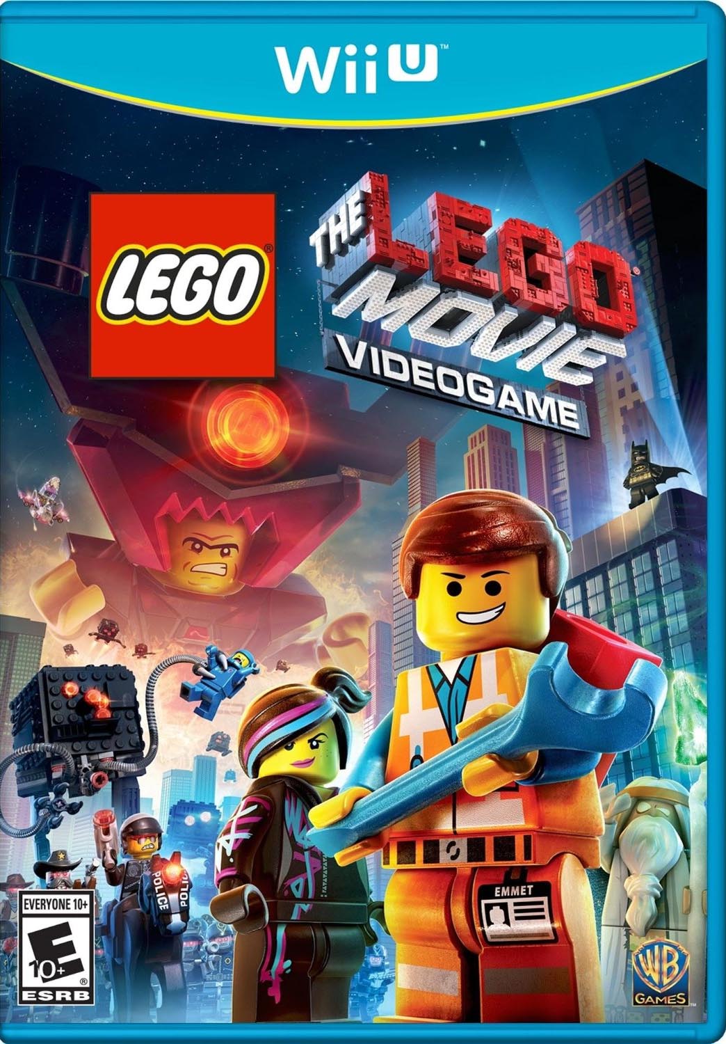 The LEGO Movie Videogame (Nintendo Wii U)