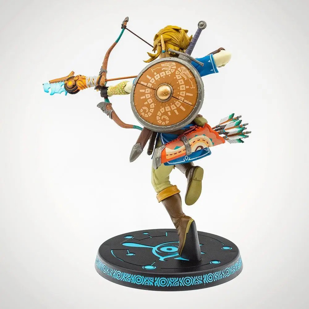 Фигурка Легенда Зельды Линк (The Legend of Zelda Breath of The Wild