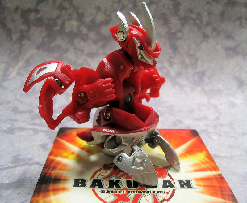 Bakugan Mechtanium Surge Titanium Dragonoid