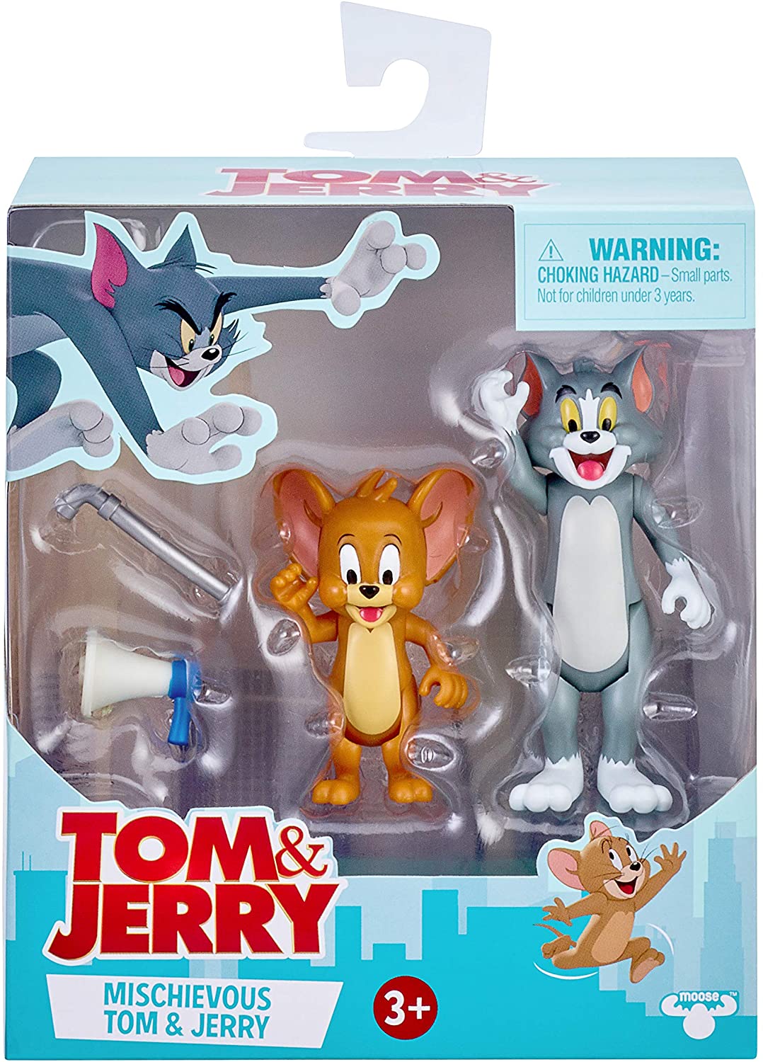 Игрушки Том и Джерри (Tom & Jerry Figure 2-Packs: Movie Moments) купить ...
