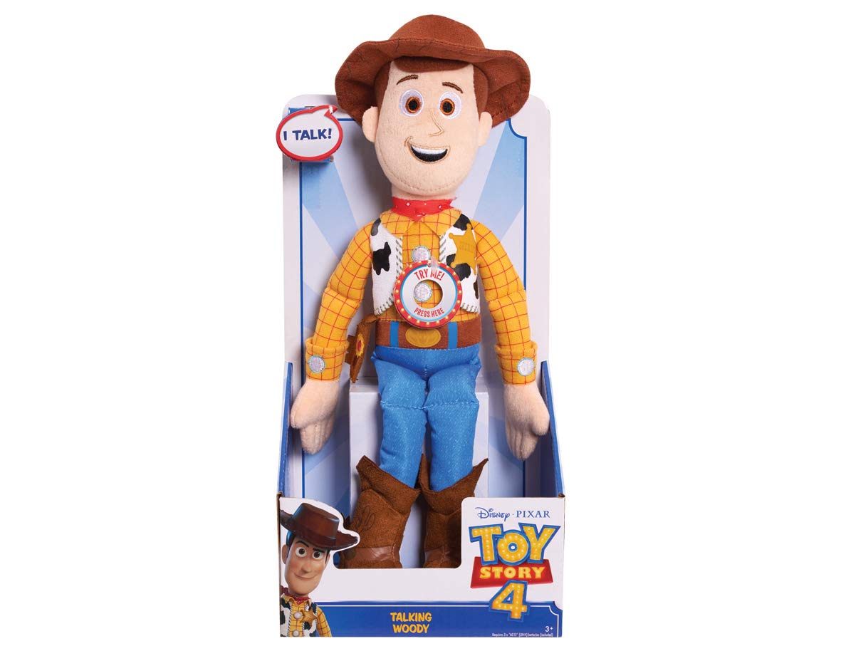 Игрушка Ковбой Вуди (История Игрушек 4: Ковбой Вуди (Toy Story 4 Woody ...