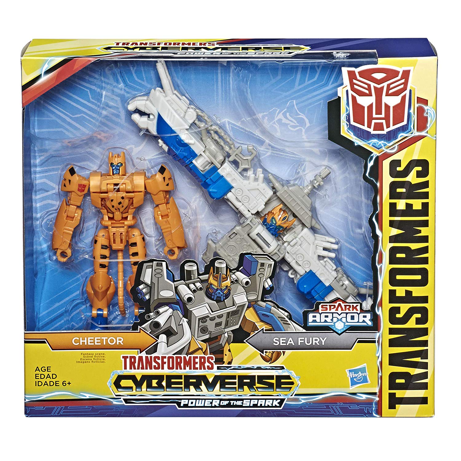 Трансформеры: Кибервселенная Элит Читор (Transformers: Cyberverse Elite ...