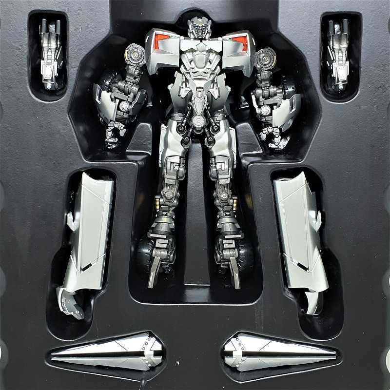 Трансформер Сайдсвайп (Transformers Black Mamba BMB LS-08 CORVETTE ...