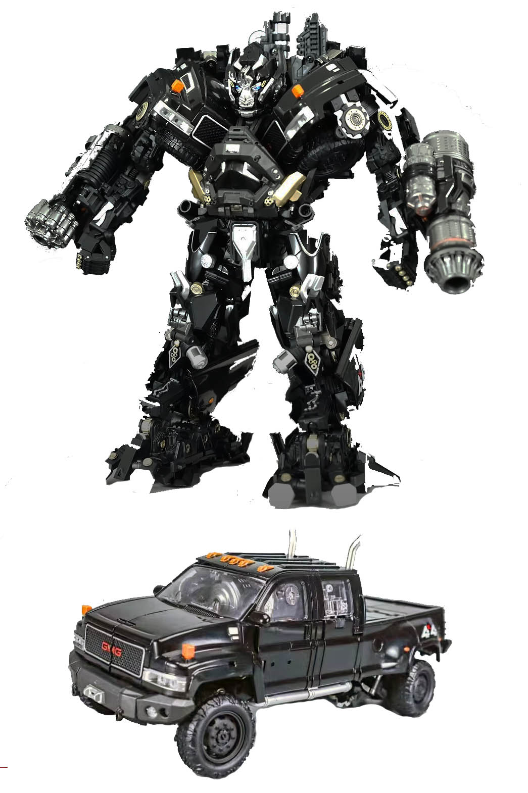 Игрушка Трансформеры Айронхайд (Transformers Masterpiece Black and ...