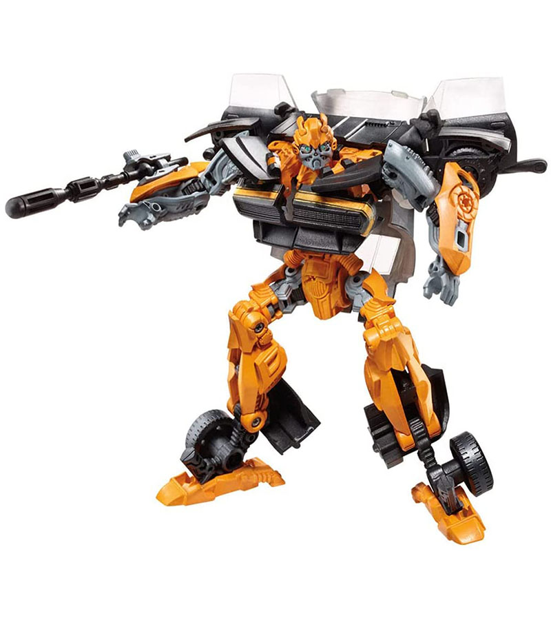 Трансформер Бамблби и десептикон Стингер Transformers Buzzworthy ...