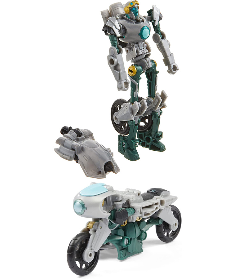 Трансформер Терран Треш Transformers EarthSpark Terran Trash Deluxe