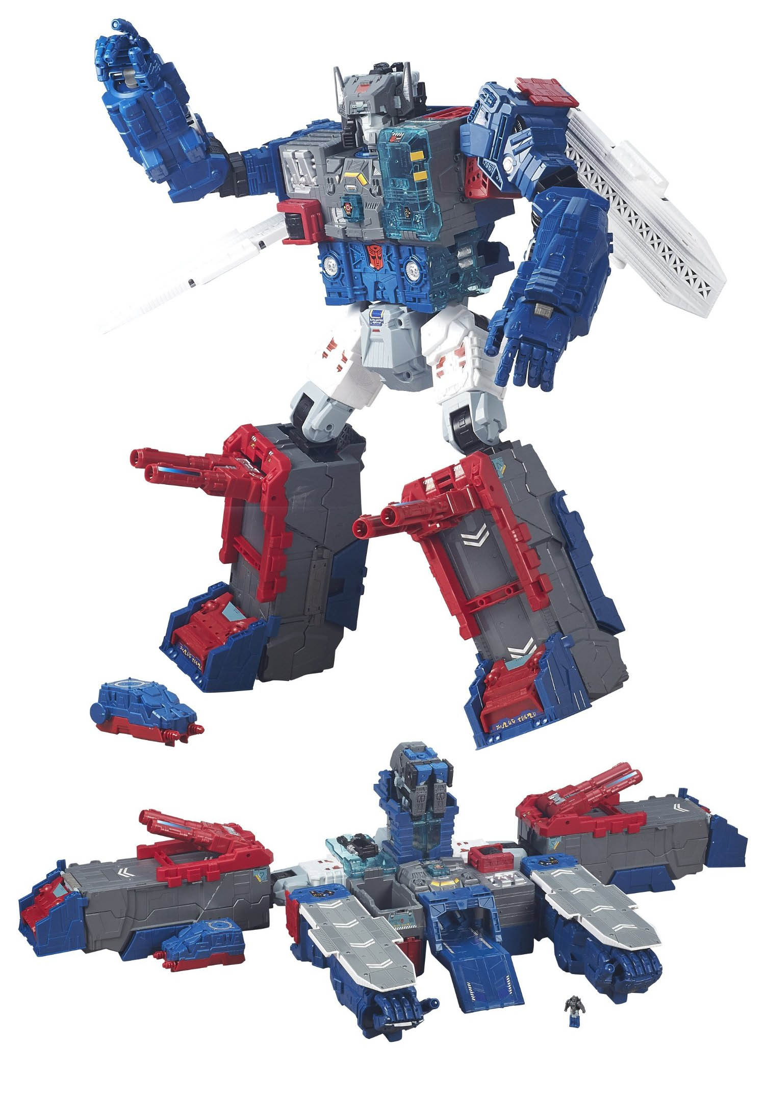 Transformers Generations Combiner Wars Devastator