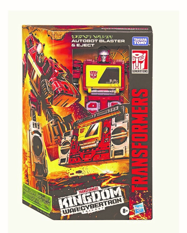 Трансформер Бластер и Эджект Transformers Generations War for Cybertron ...