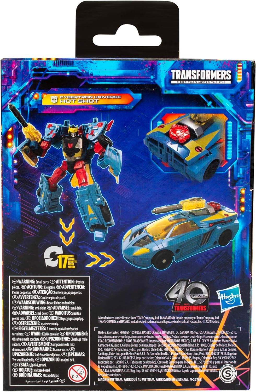 Трансформер Хот Шот Transformers Legacy United Deluxe Class Cybertron ...