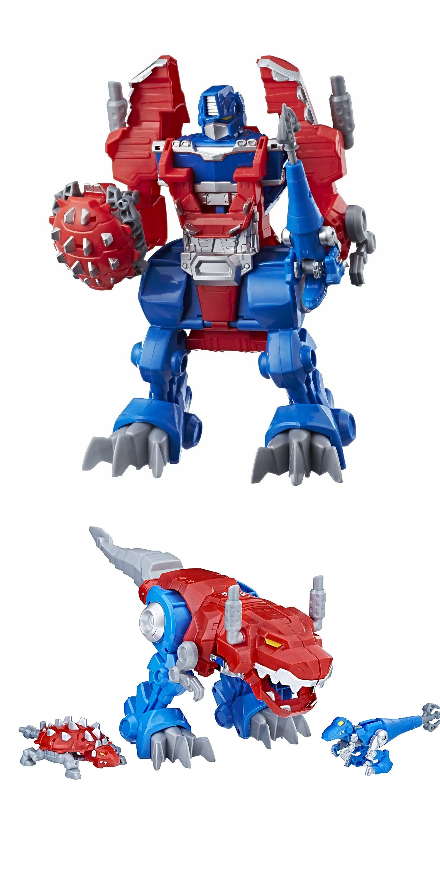 Трансформеры Боты Спасатели (Transformers Playskool Heroes Rescue Bots Knight Watch Optimus Prime)