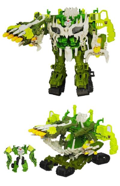 Transformers: PRIME Beast Hunters Apex Hunter Armor Suit with Breakdown
