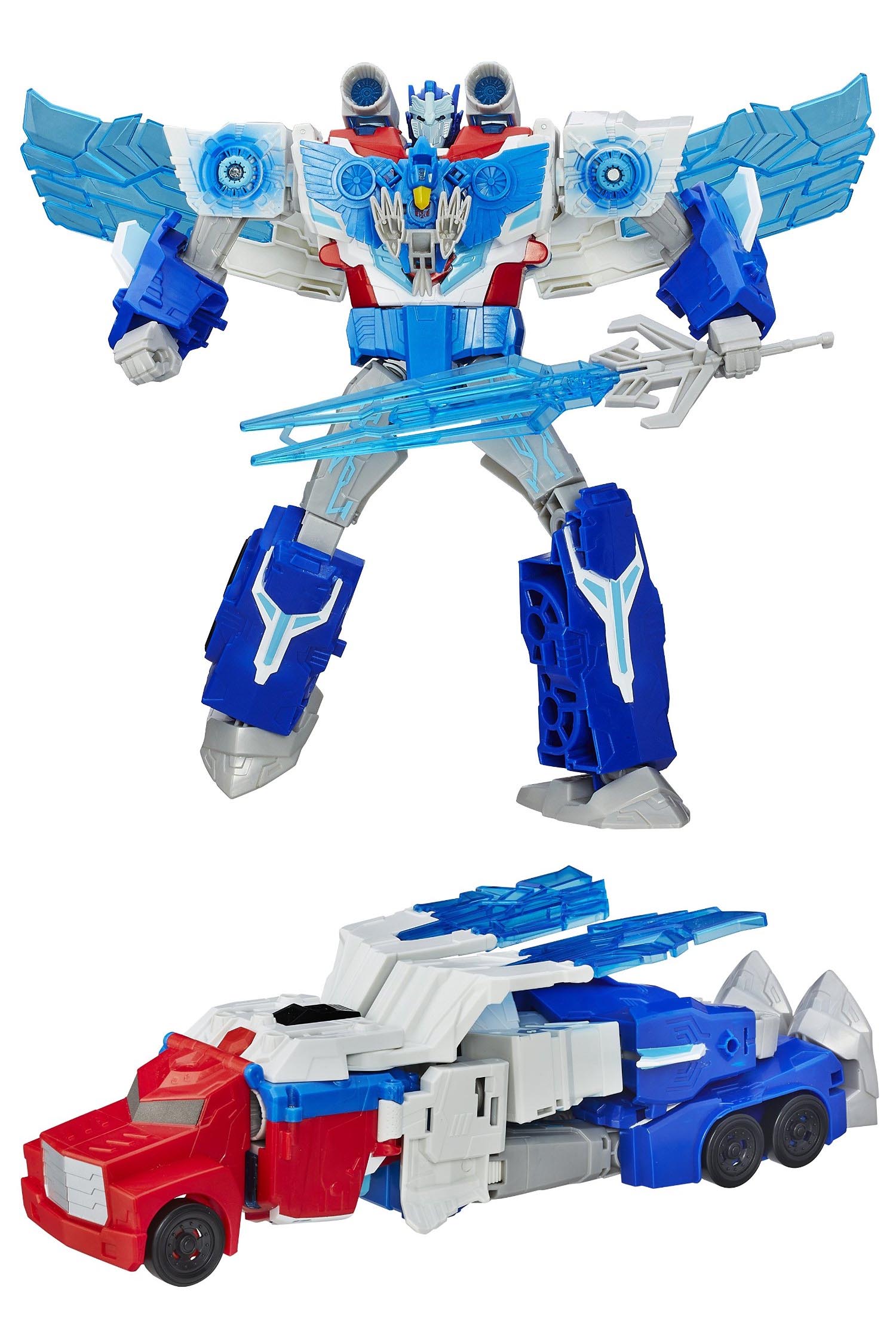 Transformers: Robots in Disguise Power Surge Optimus Prime