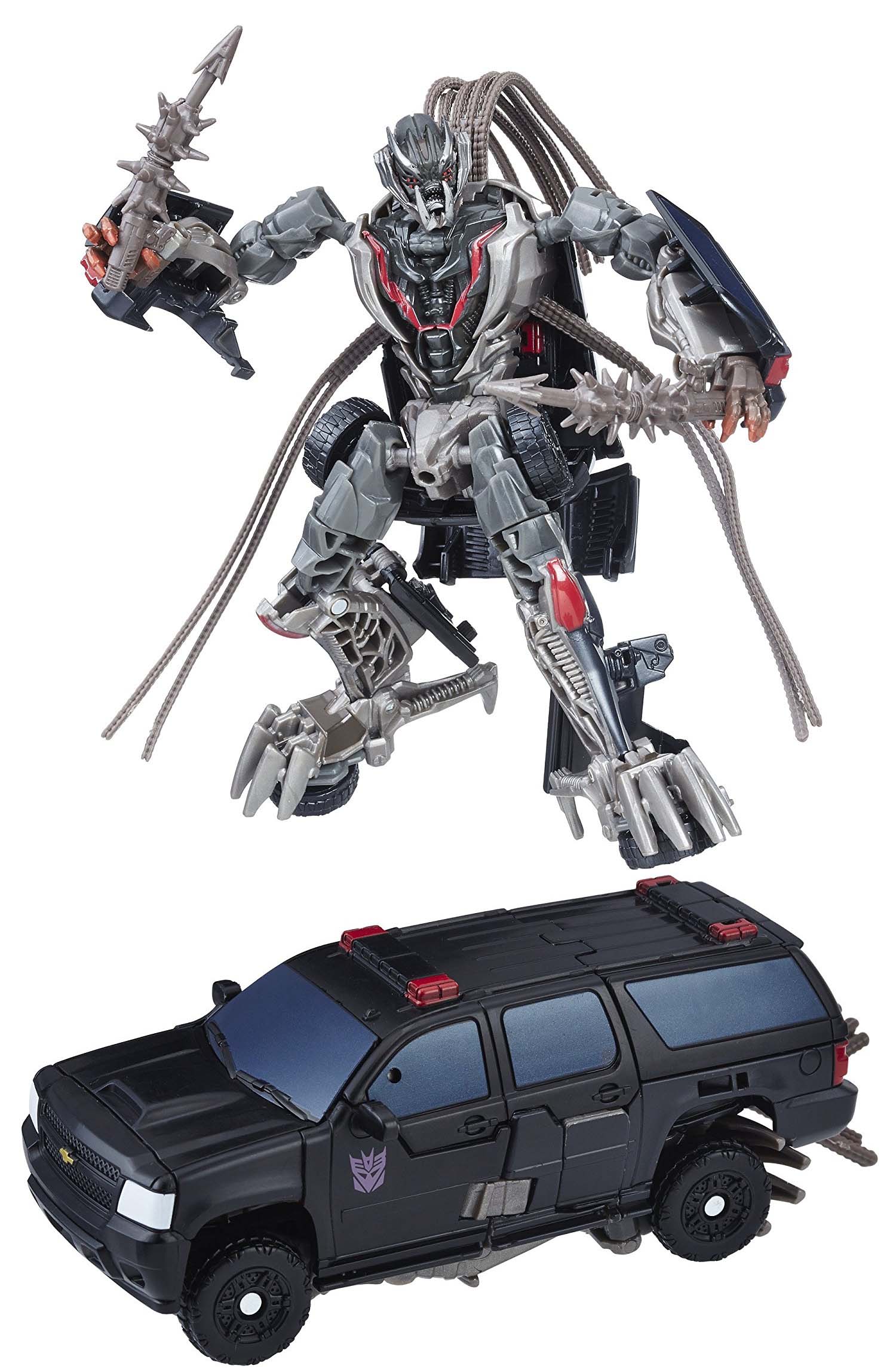 Crowbar discount transformers 3