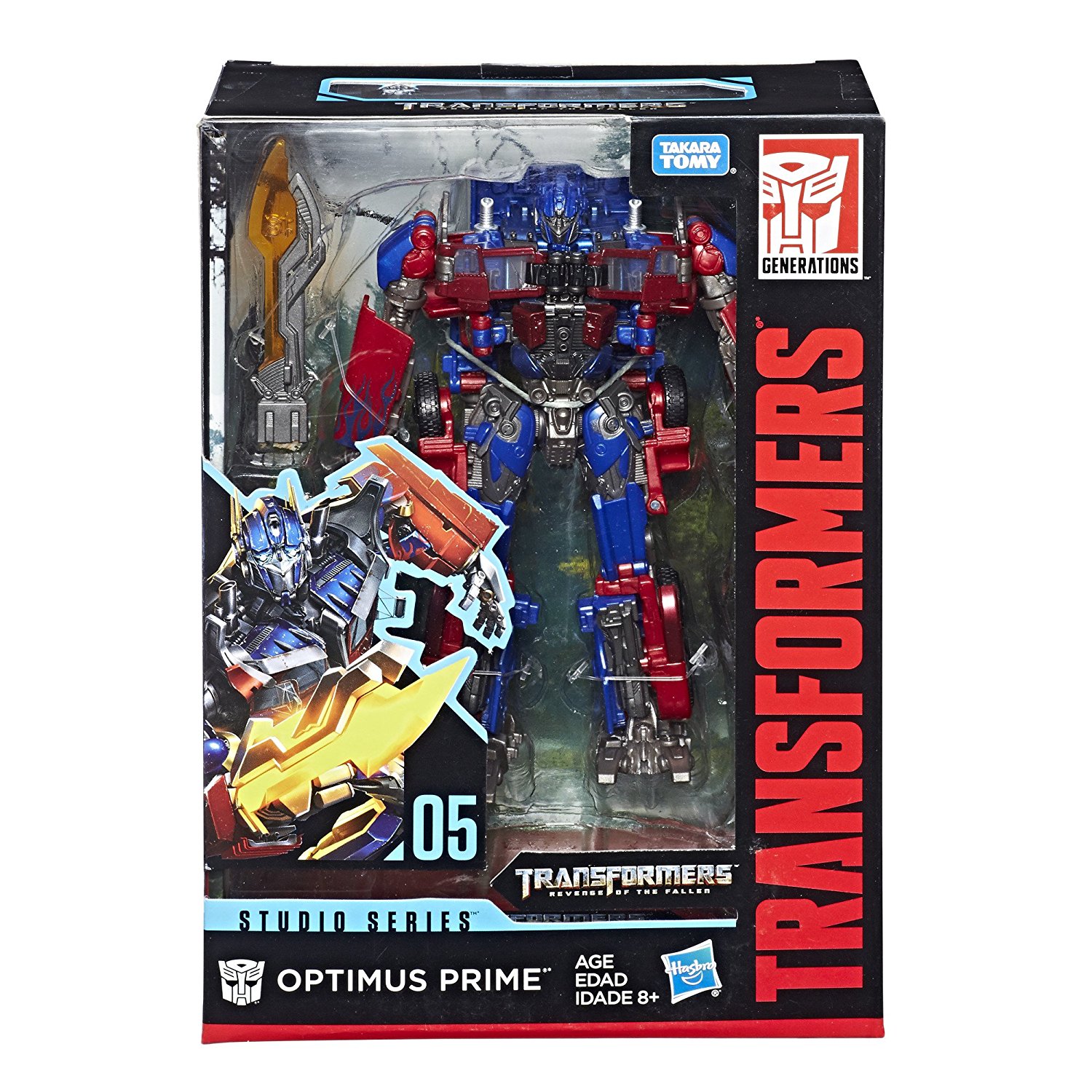 New studio series optimus deals prime