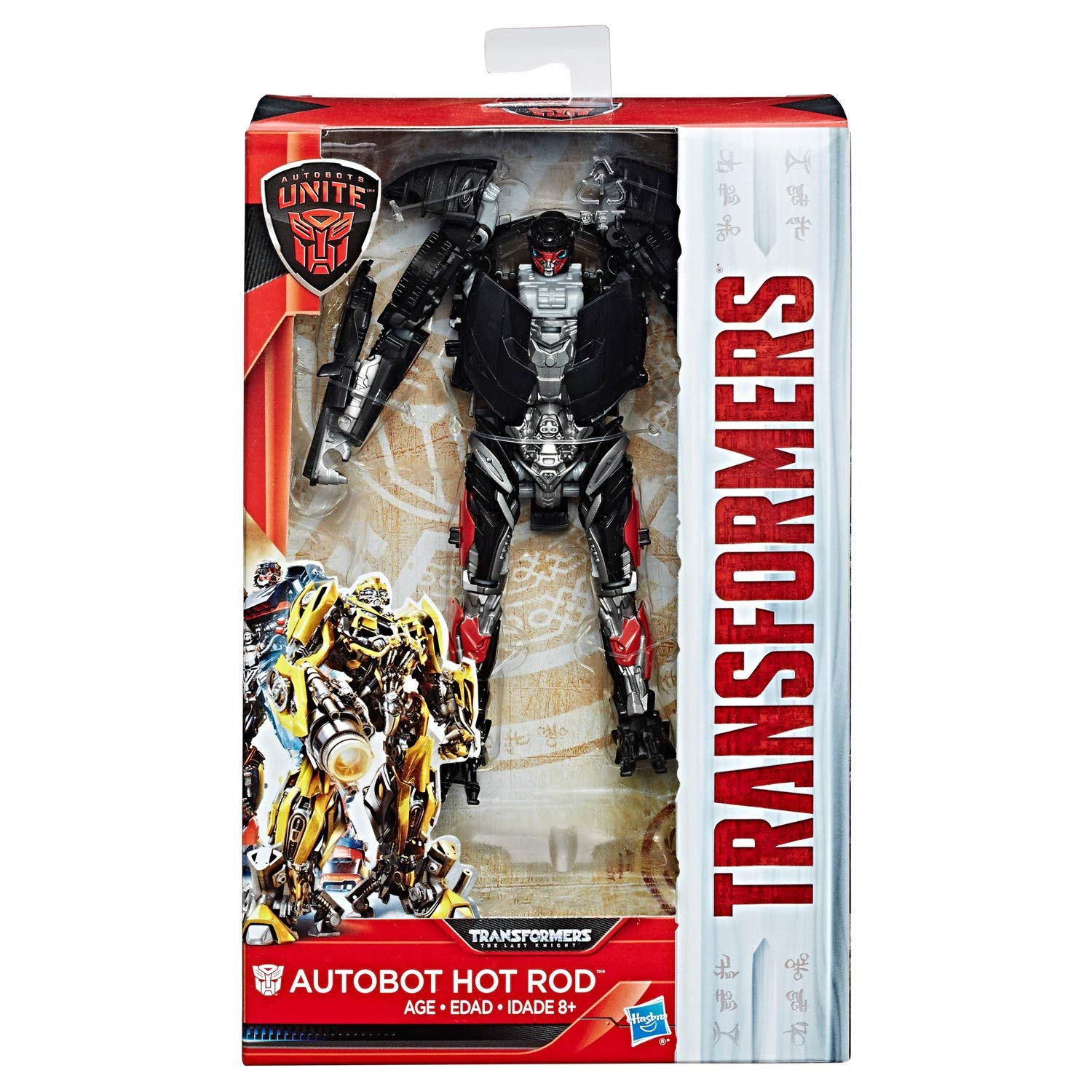 Трансформер Хот Род (Transformers: The Last Knight Deluxe Autobot Hot ...