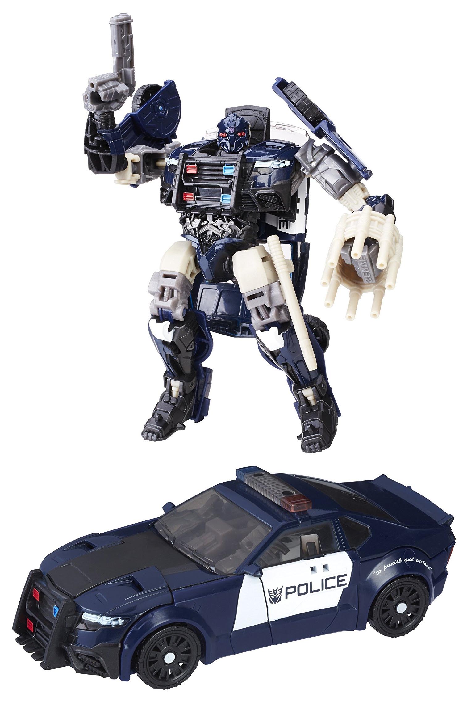 Игрушка Трансформеры 5: Последний рыцарь Делюкс Баррикада (Transformers ...