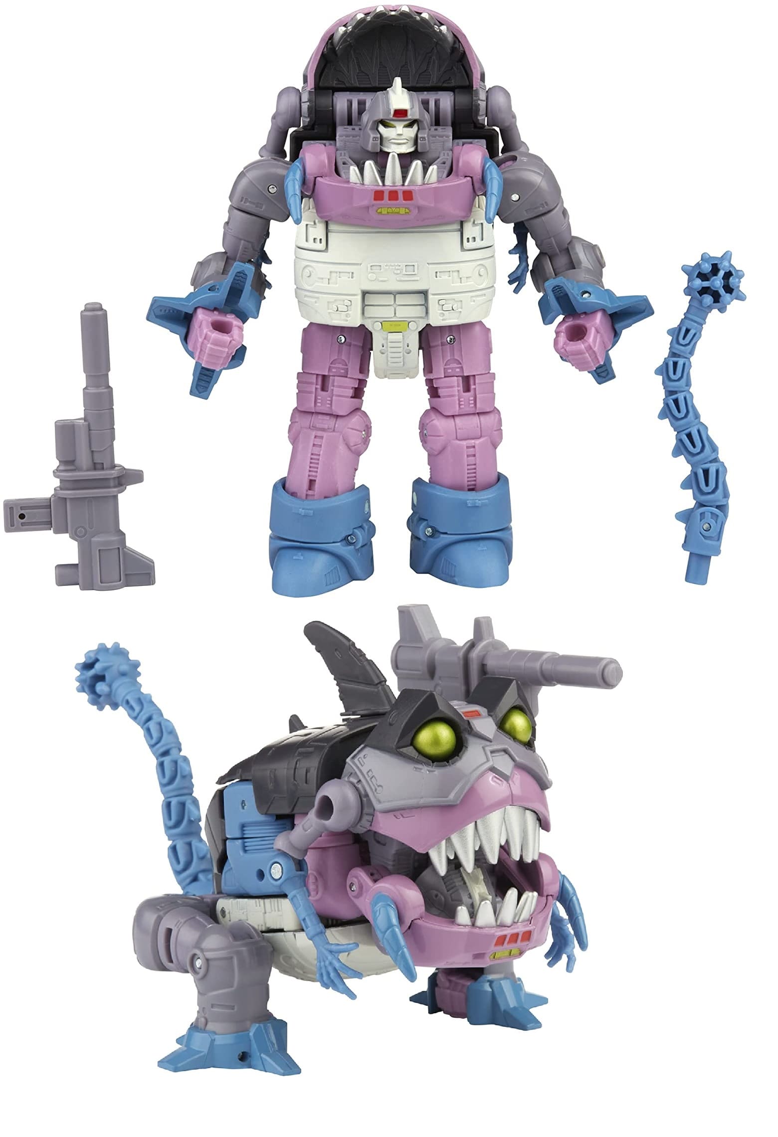 Игрушка Трансформер-шарктикон Гноу (Transformers Toys Studio Series 86 ...
