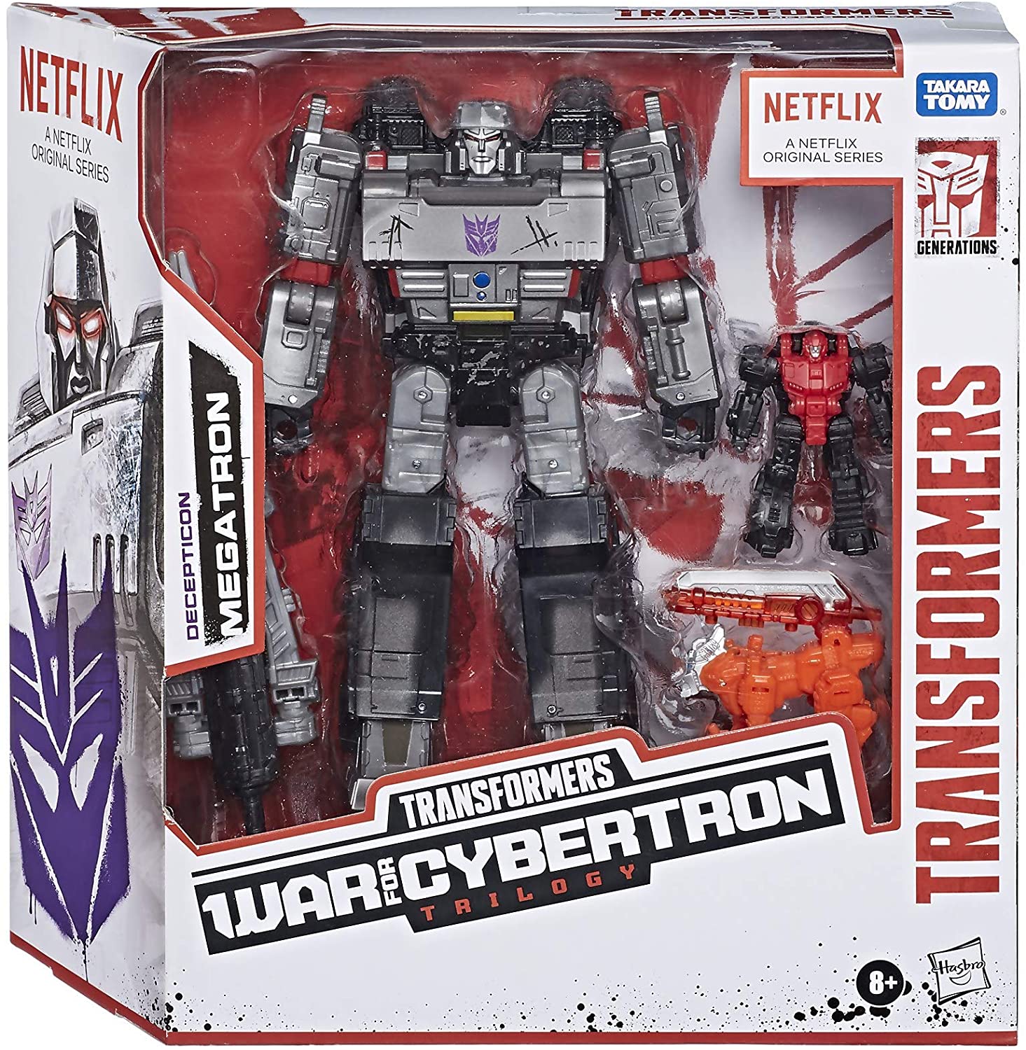 Трансформер Мегатрон (Transformers: War for Cybertron Generations ...