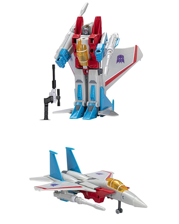 Трансформер Старскрим Transformers The Movie G1 Starscream Collectible ...